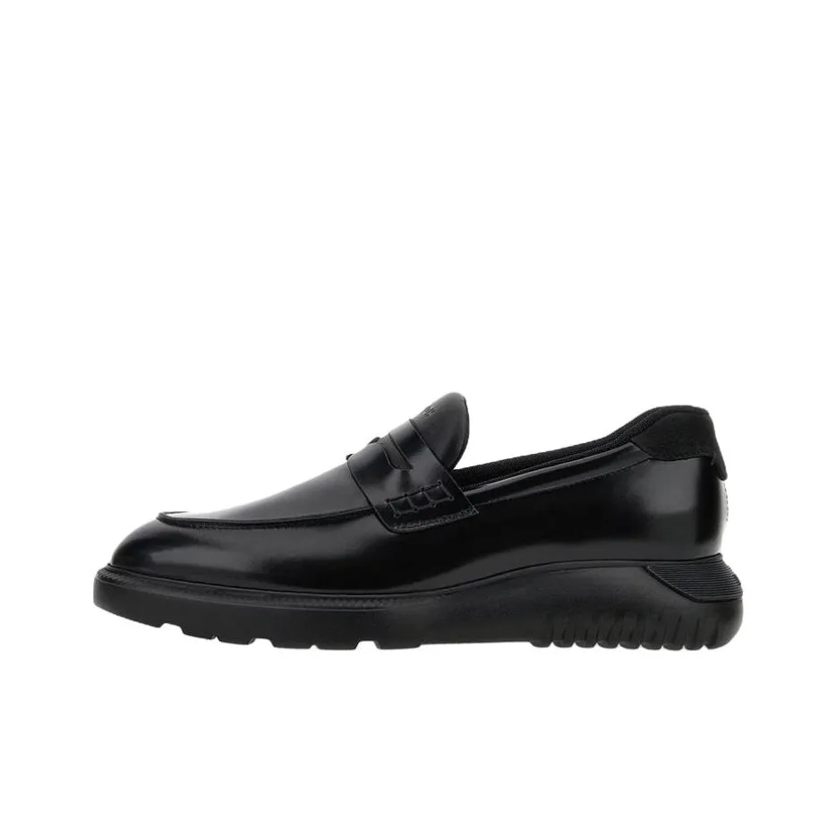 HOGAN Men's Casual Shoes Men Low Top Black
