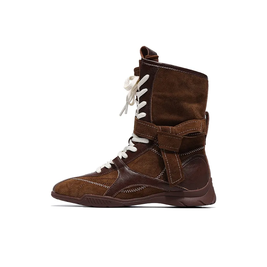 Али Тх Фокс Боксинг Обувь Ботильоны Женские