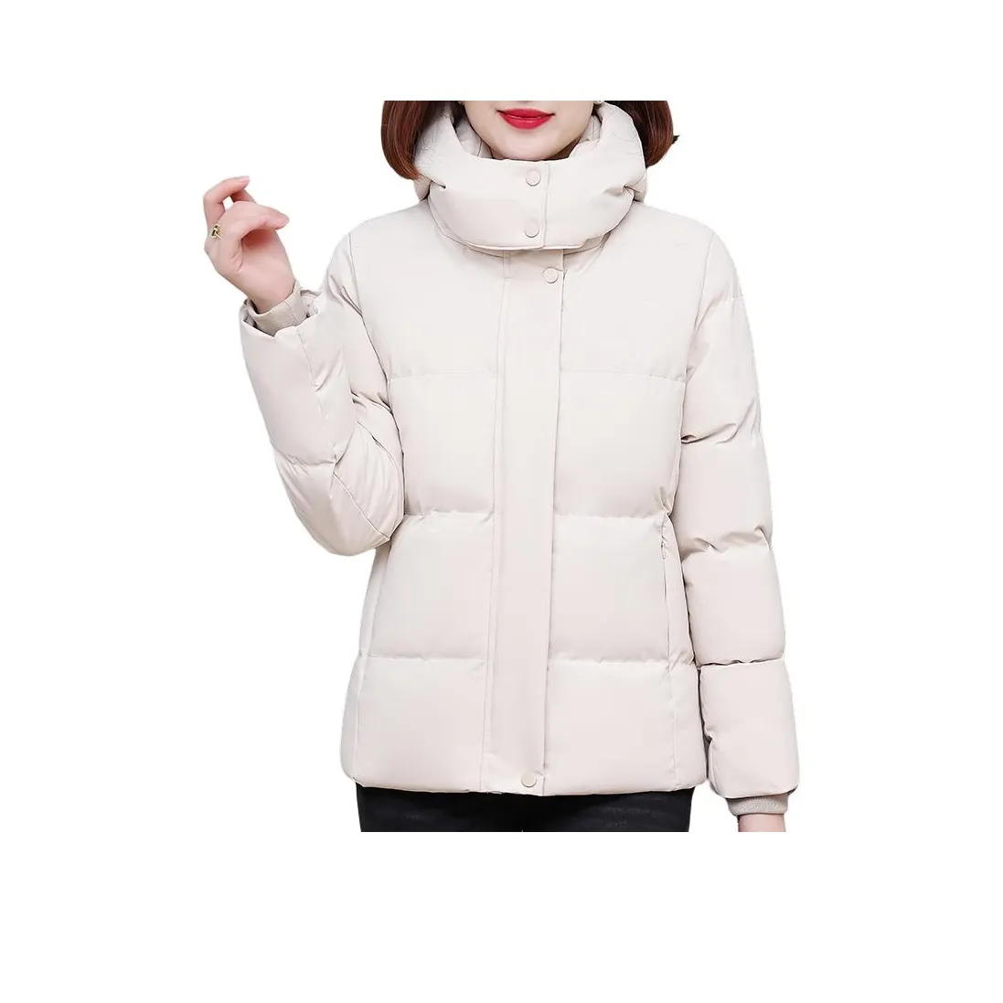 Left Bank Повседневный Стильный Хлопковый пуховик Женский