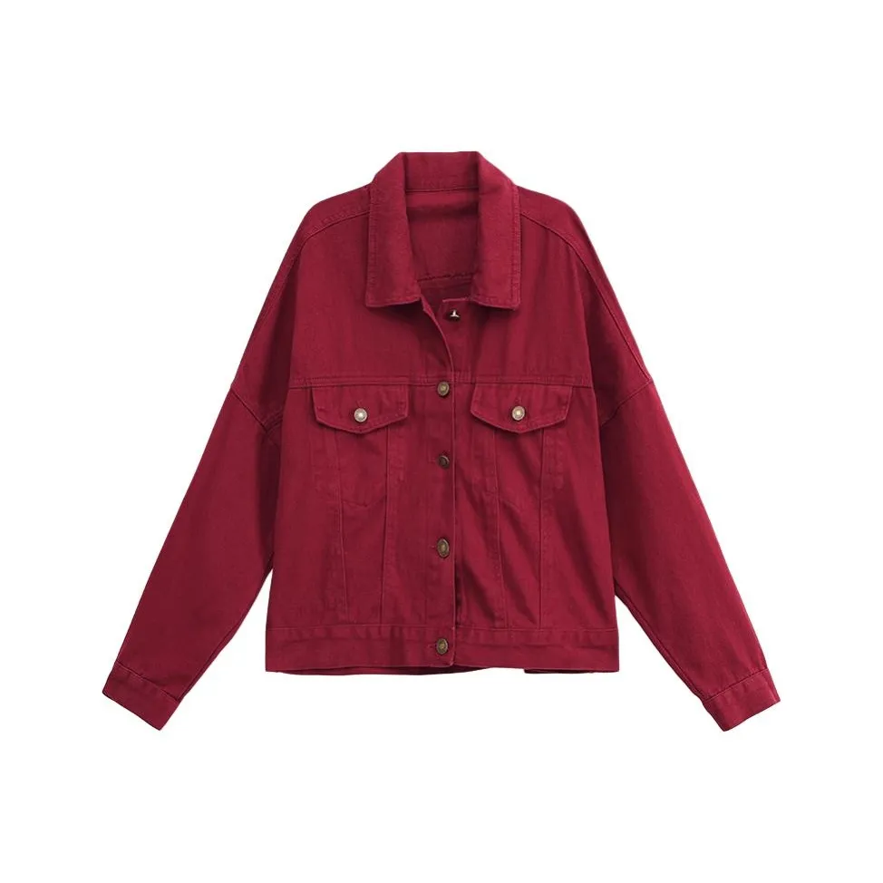 IWZI Женские Джинсовые Куртки