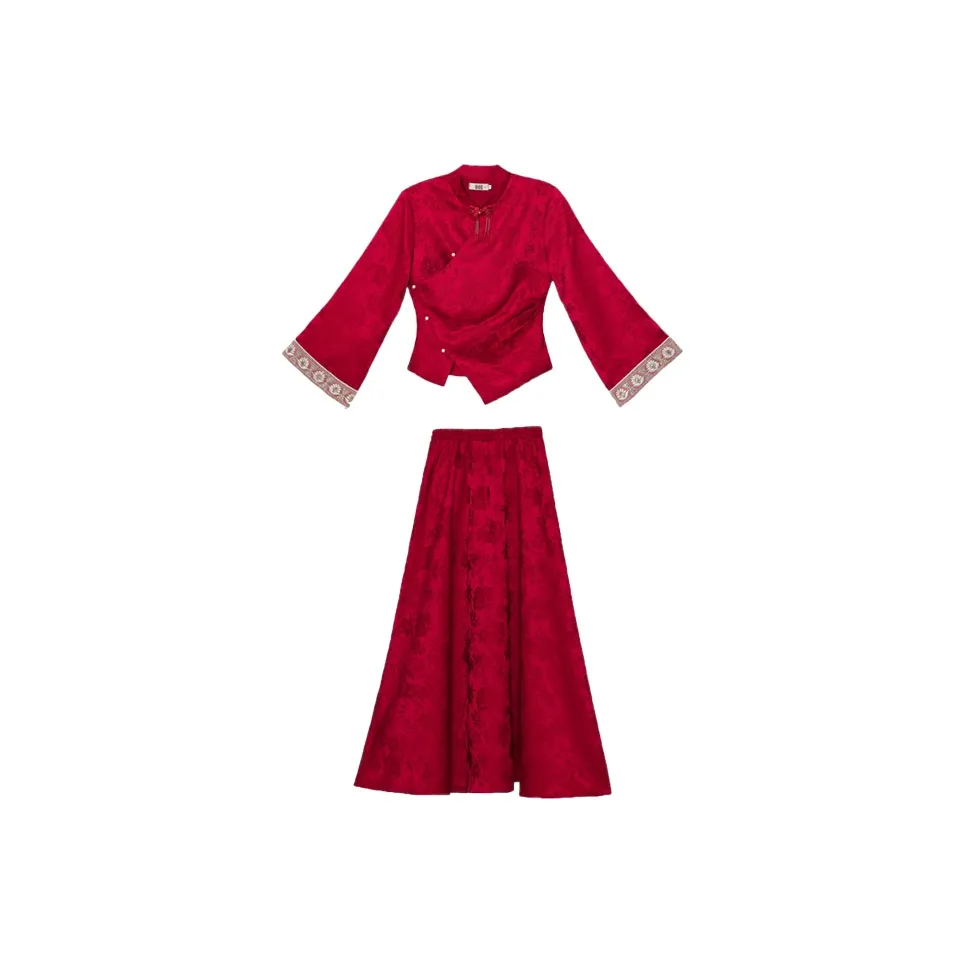 COVT Топ+Юбка Женские Комплекты с Юбкой