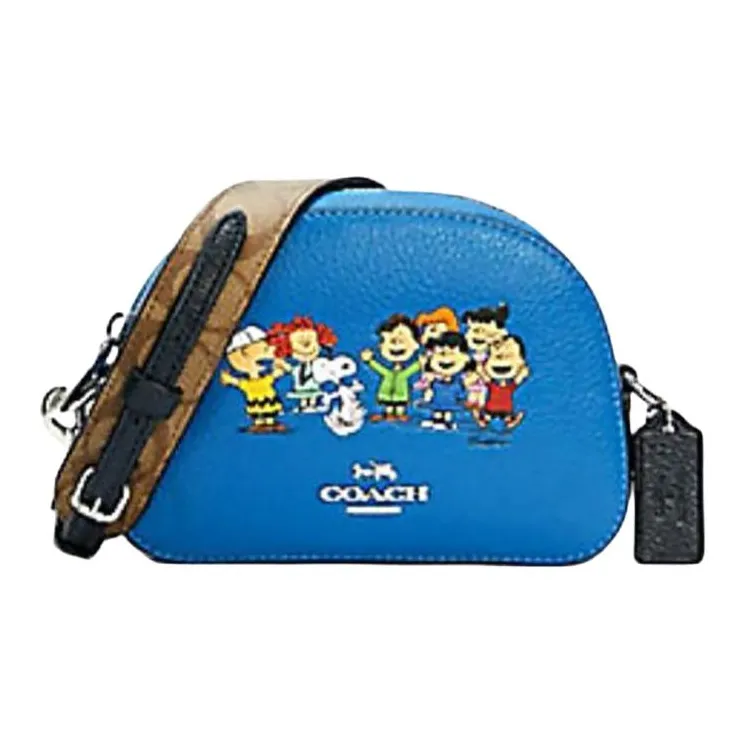 Snoopy X COACH Serena Crossbody Bags