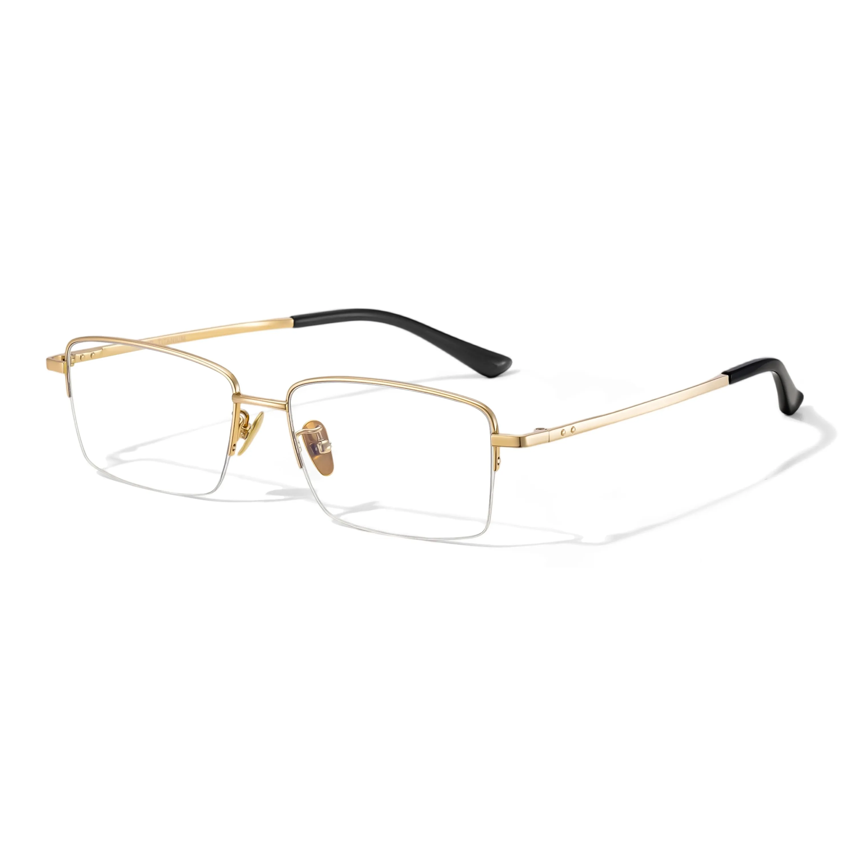 Wood Premium Квадратные Оправы для Очков Мужские