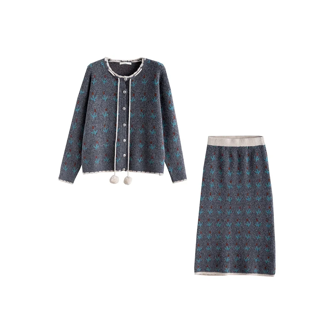 Tonlion Женские Комплекты с Юбкой