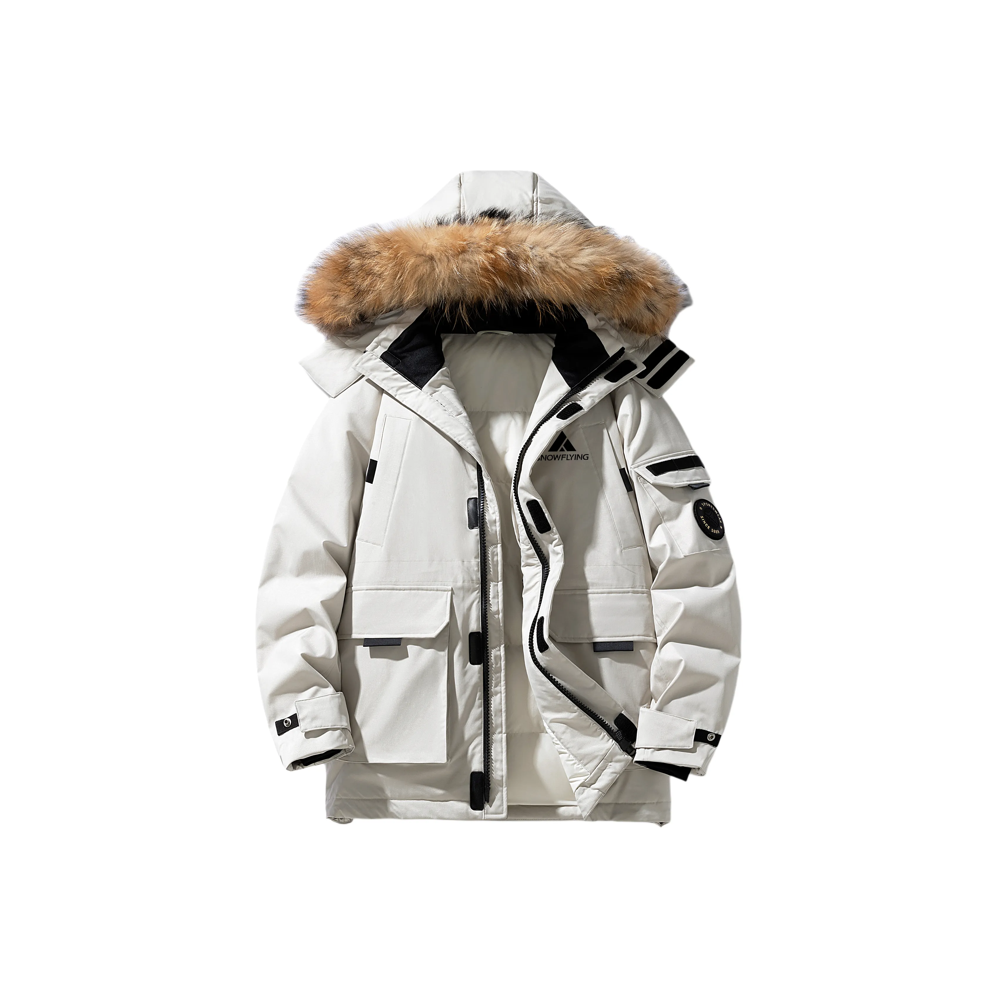 SNOW FLYING Extreme Cold Пуховик Унисекс