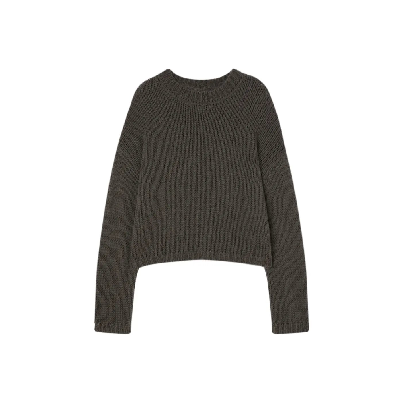 ROMI STUDIO Средний Армейский зеленый Женский Свитера