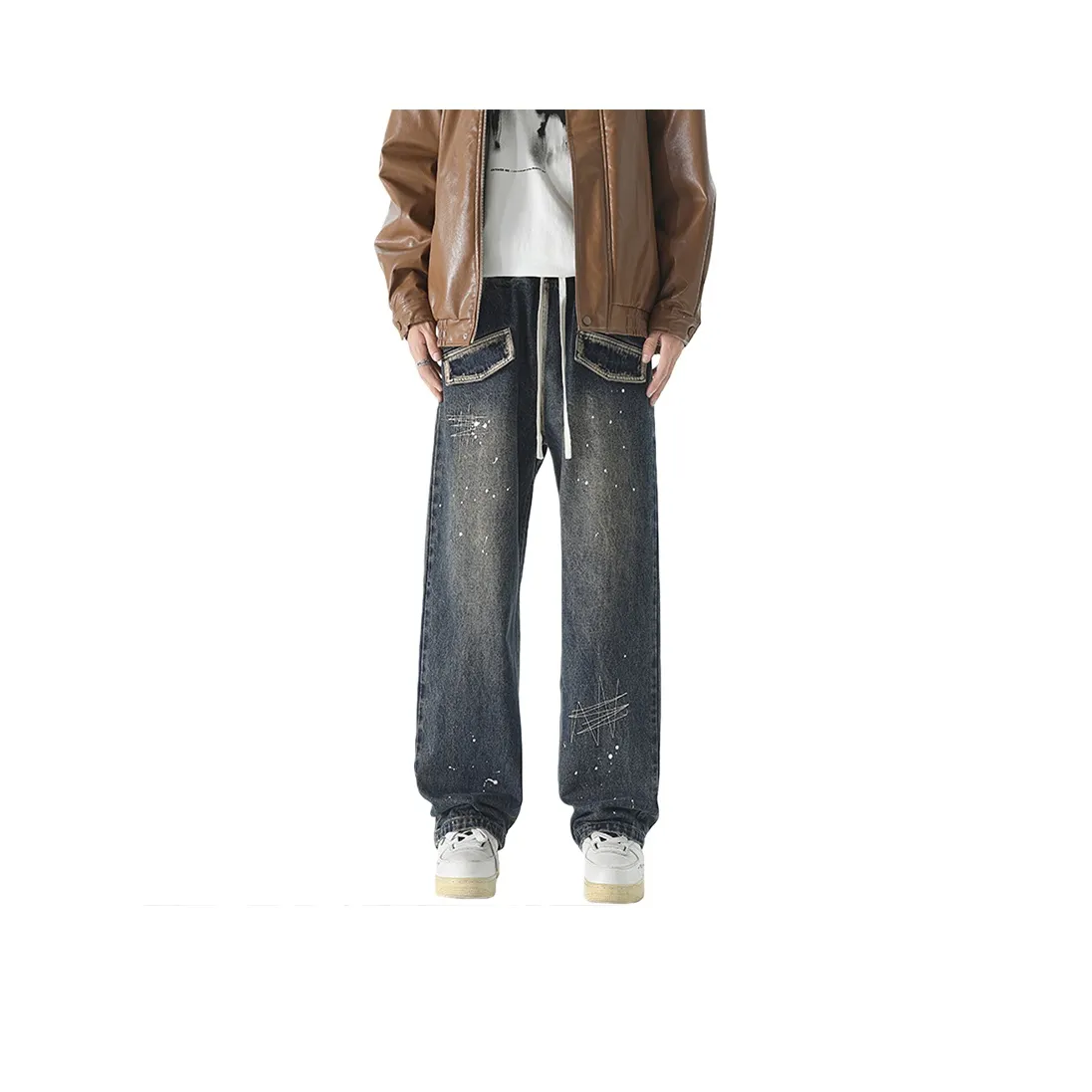 ONE PIECE Унисекс Джинсы