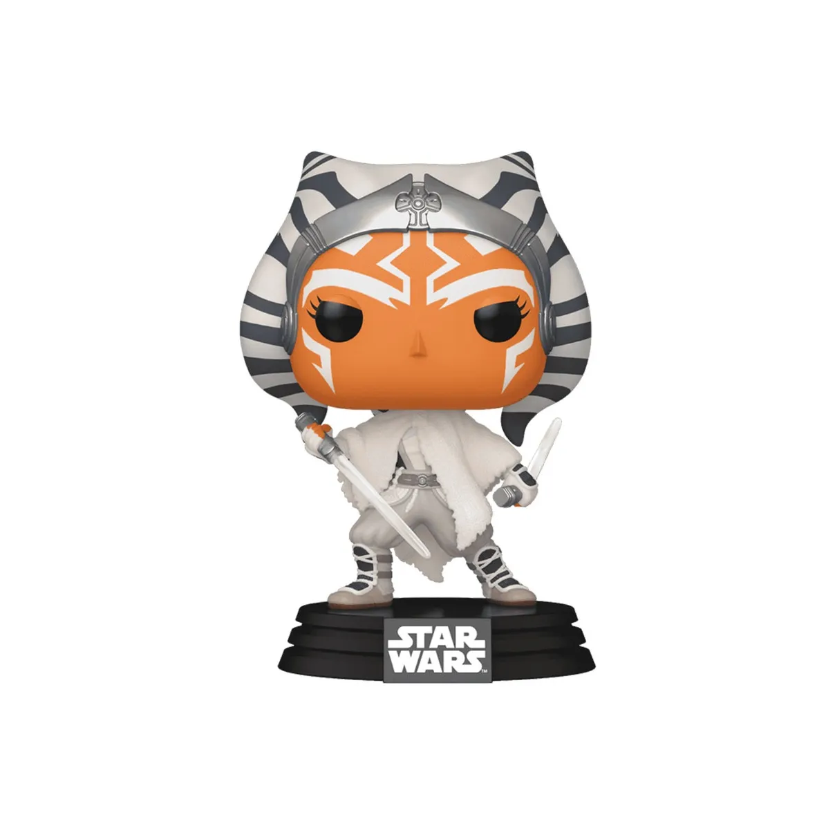 Funko Star Wars DUAL Lightsaber Edition Фигурка Чиби Ашоки Тано