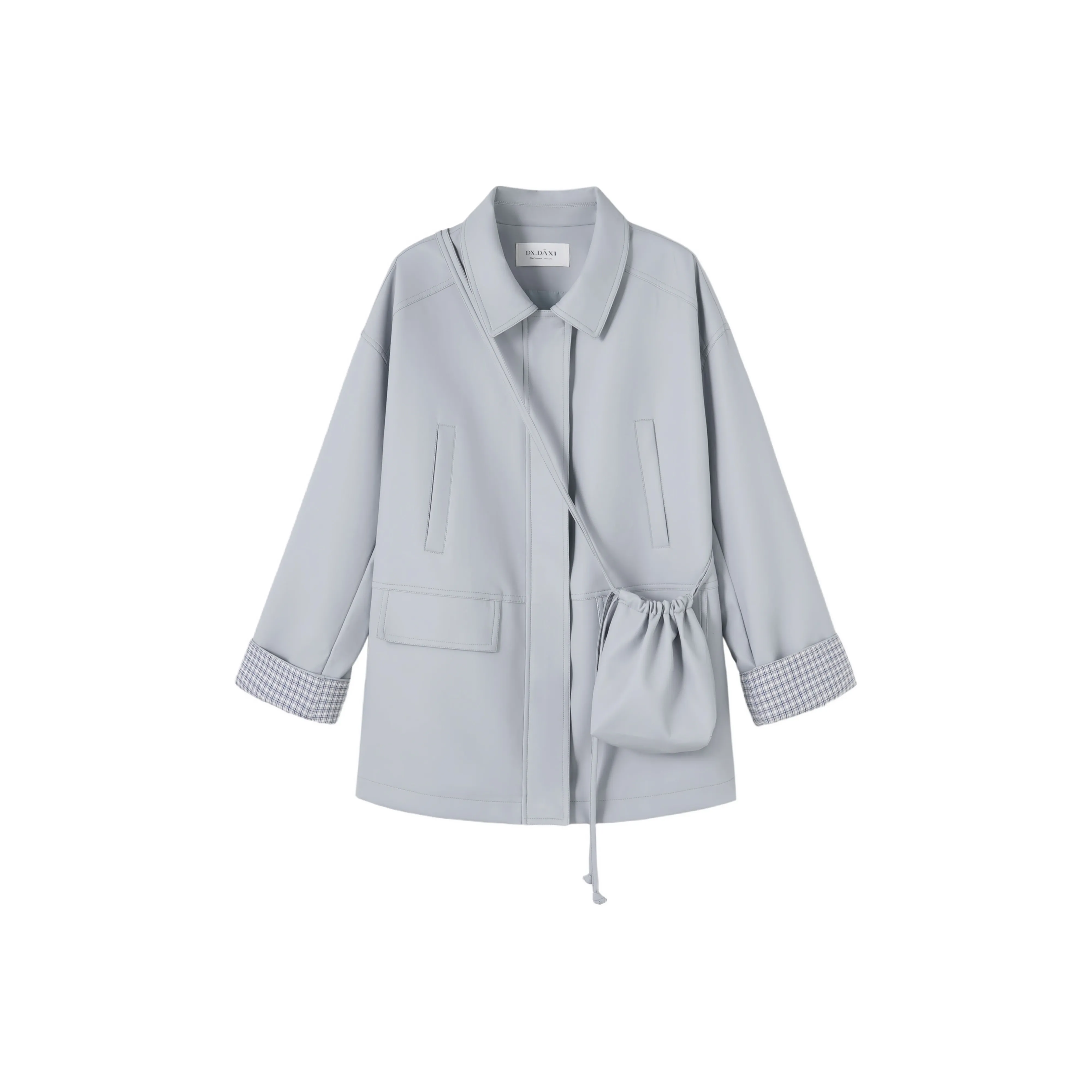 DX.DAXI Женские кожаные куртки