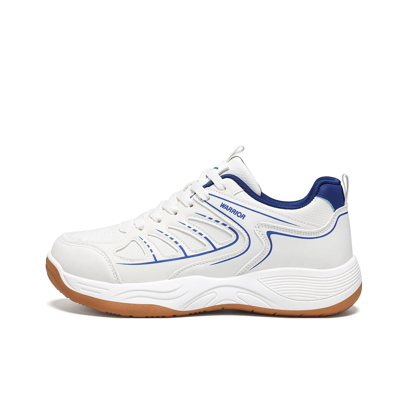 Warrior Повседневные Кроссовки для Тренировок Беговые Кроссовки с Амортизацией и Поддержкой Легкий Низкий Топ для Бадминтона Мужская Обувь