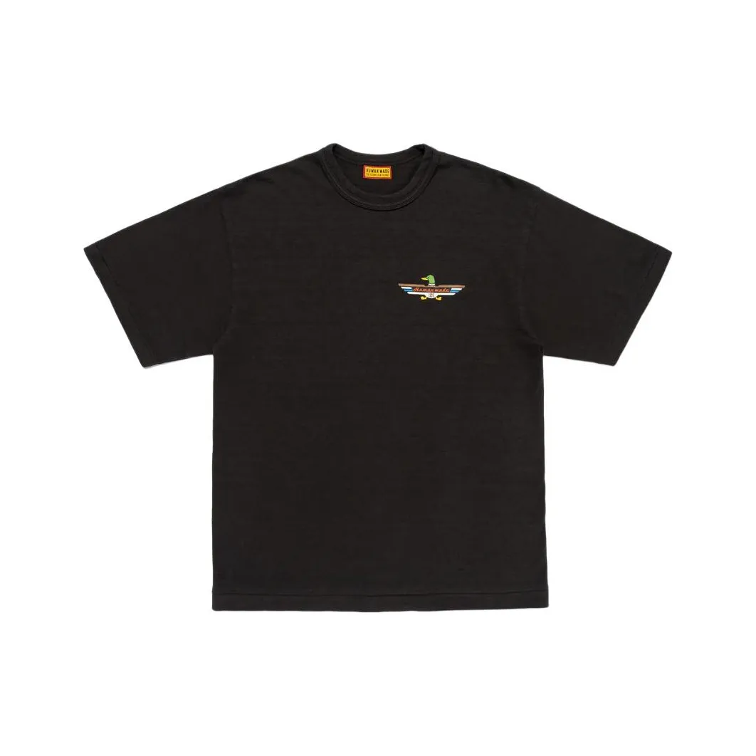 HUMAN MADE FW25 Унисекс T-рубашки