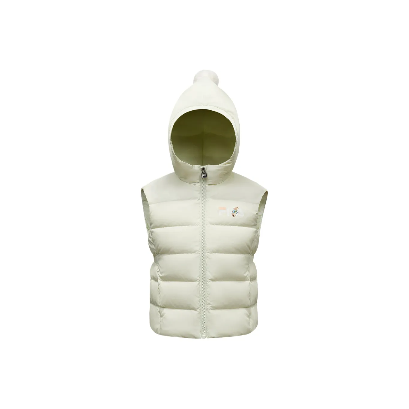 FILA KIDS x Peter Rabbit Пуховый жилет для детей в возрасте 3-7 лет