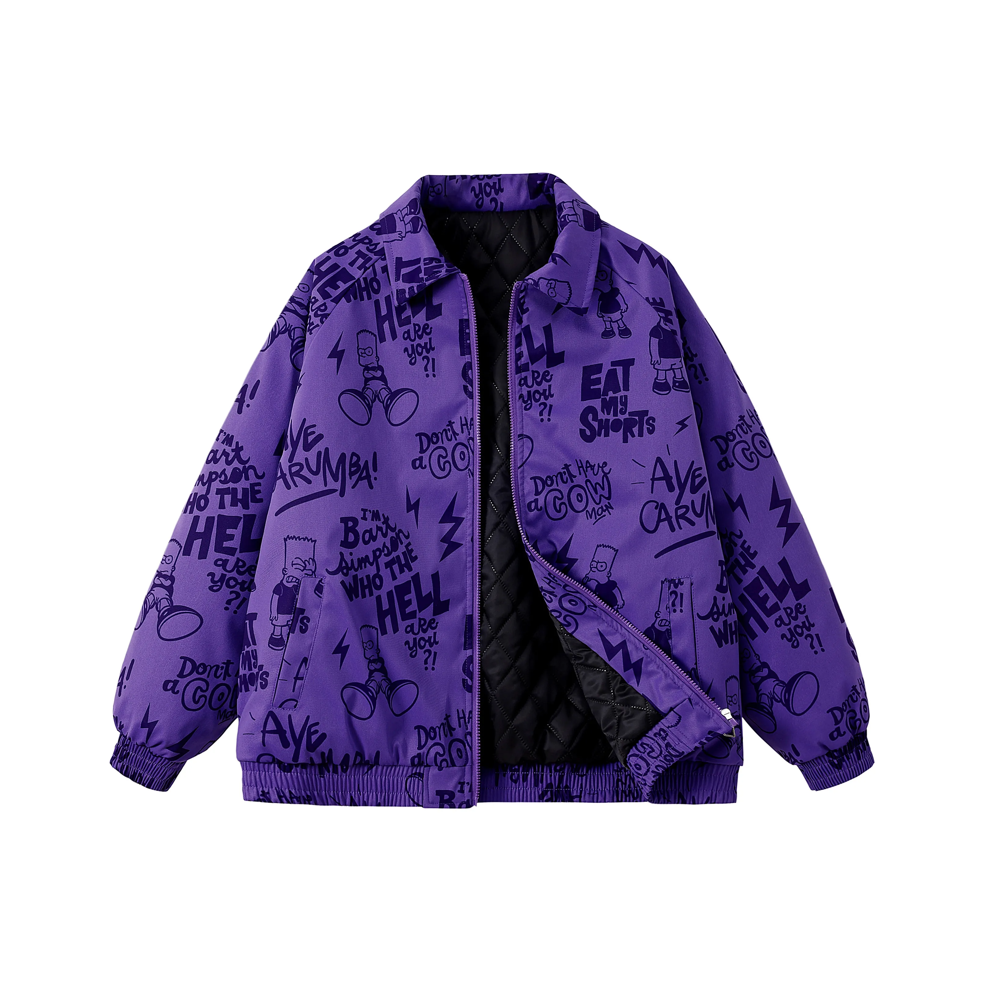 The Simpsons Пуховая куртка Унисекс