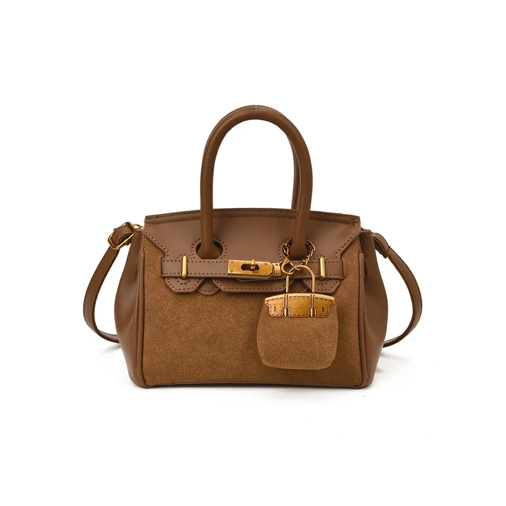 CREAM BEAR ПУ (полиуретан) Одно плечо Сумка Женская Светло-коричневая Красная Кофейная Черная