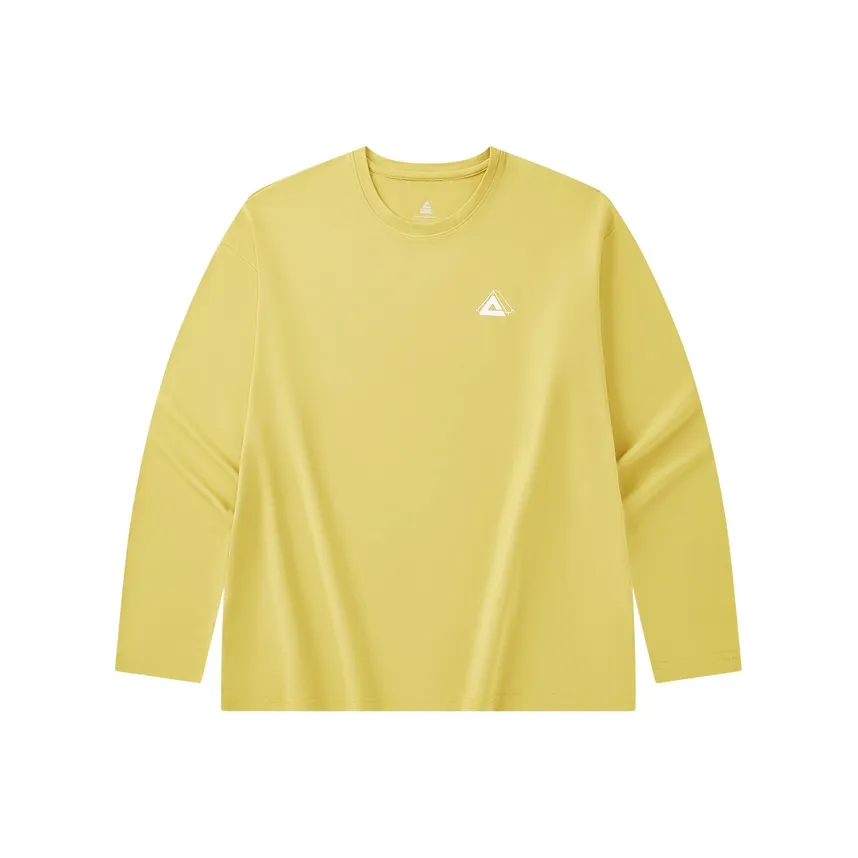 PEAK T-Shirt Унисекс Горчично-желтый