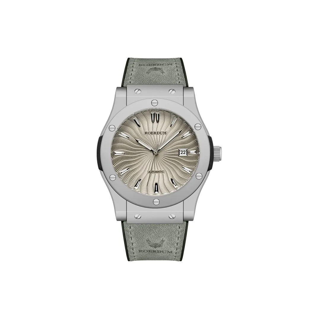 ROERDUM Adventurer Collection Механические часы Мужские часы Серый циферблат