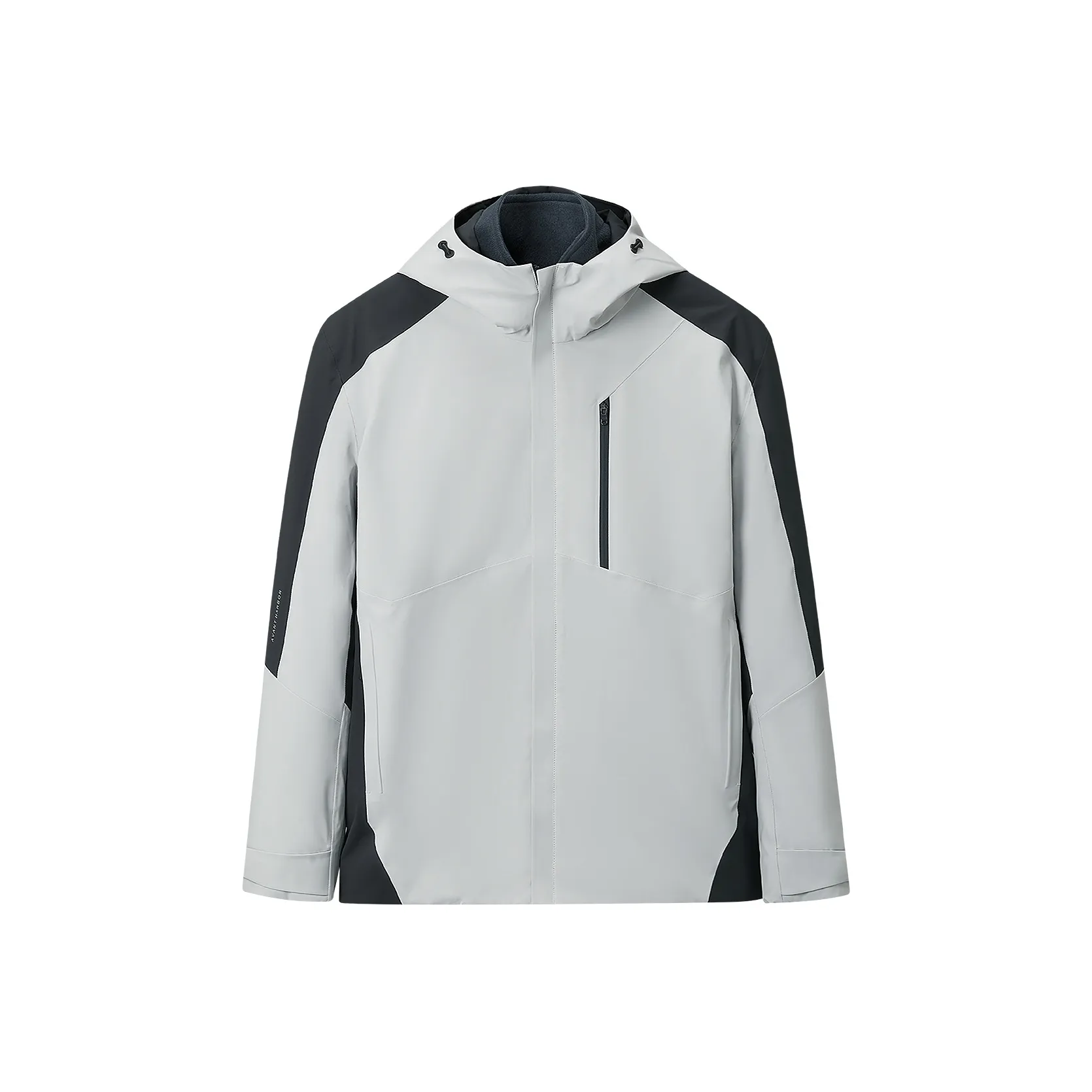 HLA Ecru Комбинированный K4 Мужские Куртки