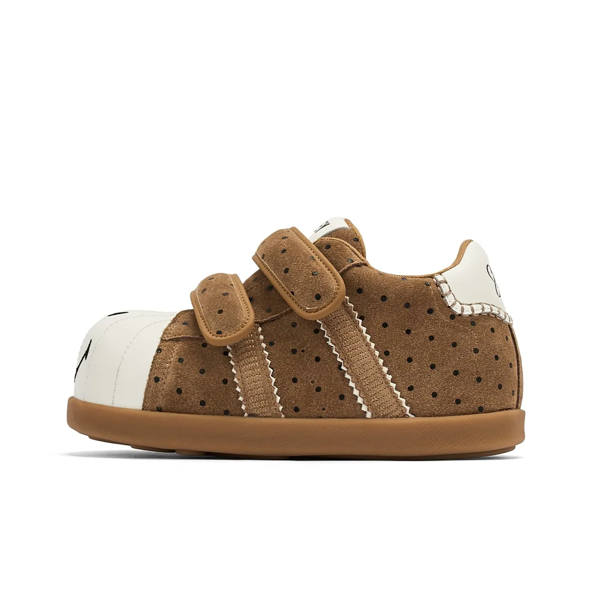 SMILEY Prewalker Low Топ Скейтборд Кроссовки Женские Коричневый