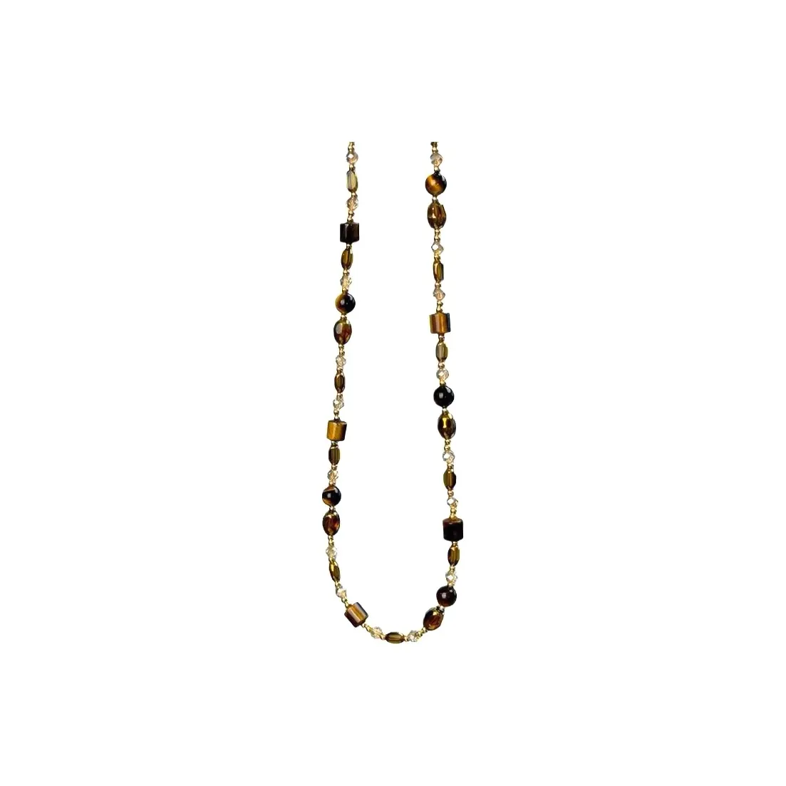 Rhymes Золото-покрытое медное ожерелье для женщин