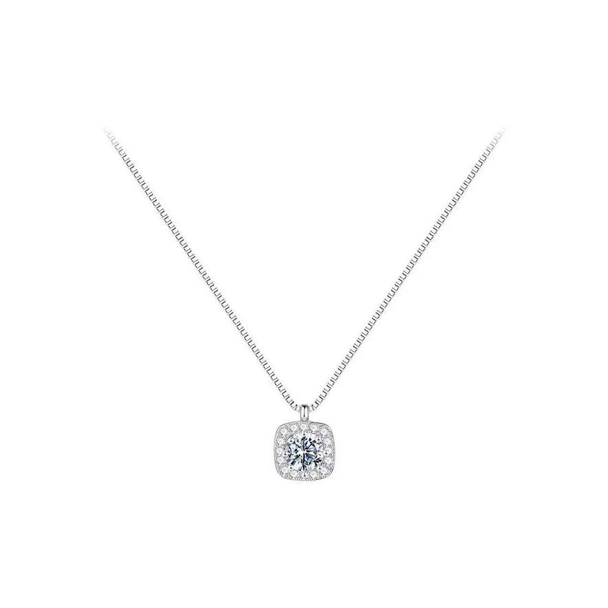 HAZYOU Циркон Ожерелья Женские