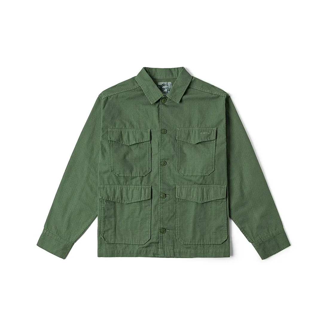 Vans Зеленый Мужской Рубашки