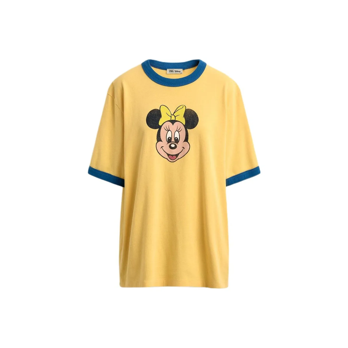 ZARA X Disney X HARRY LAMBERT HARRY LAMBERT Co Бренд FW25 T Рубашка Женские