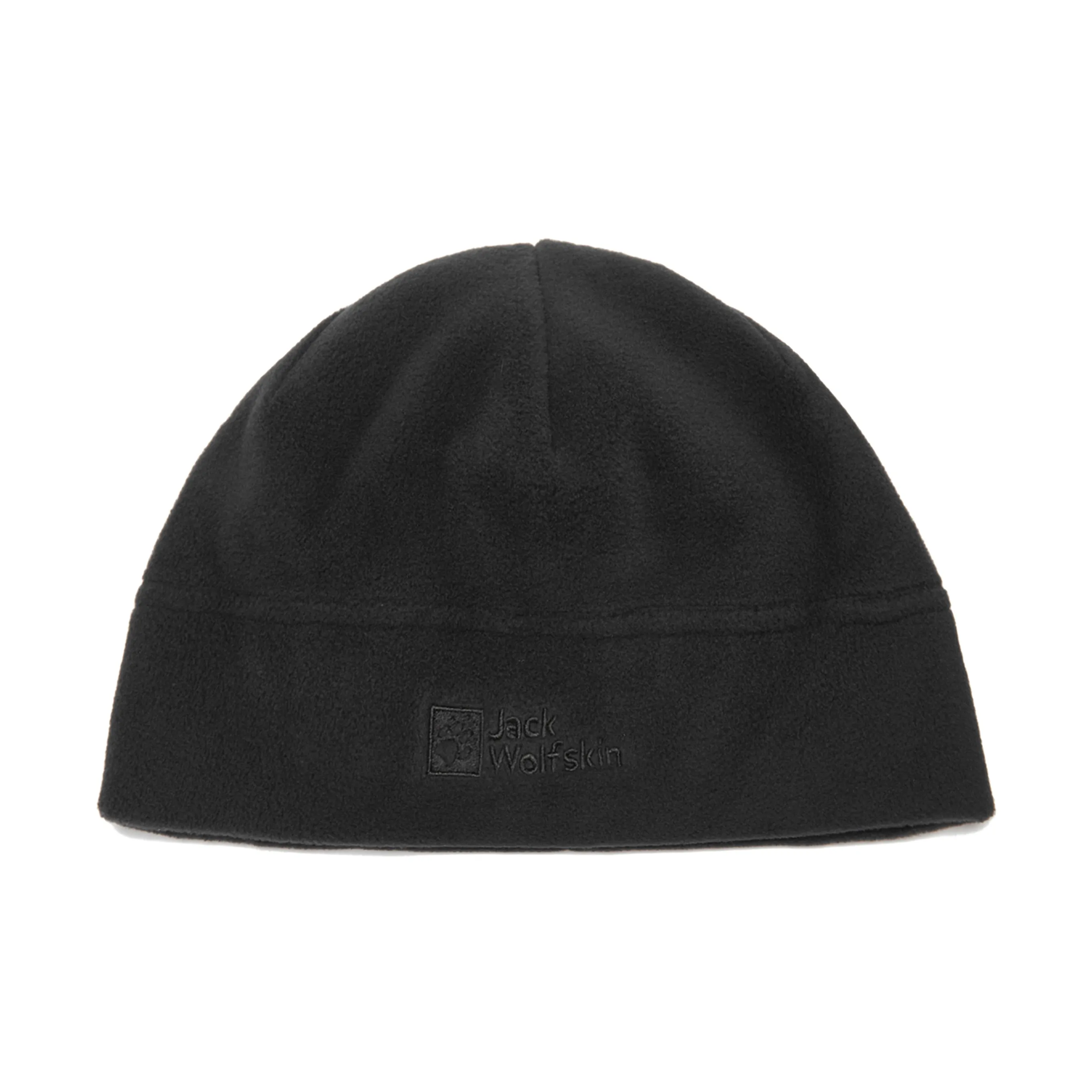 Jack Wolfskin Полиэстер Beanies Унисекс Черный Синий