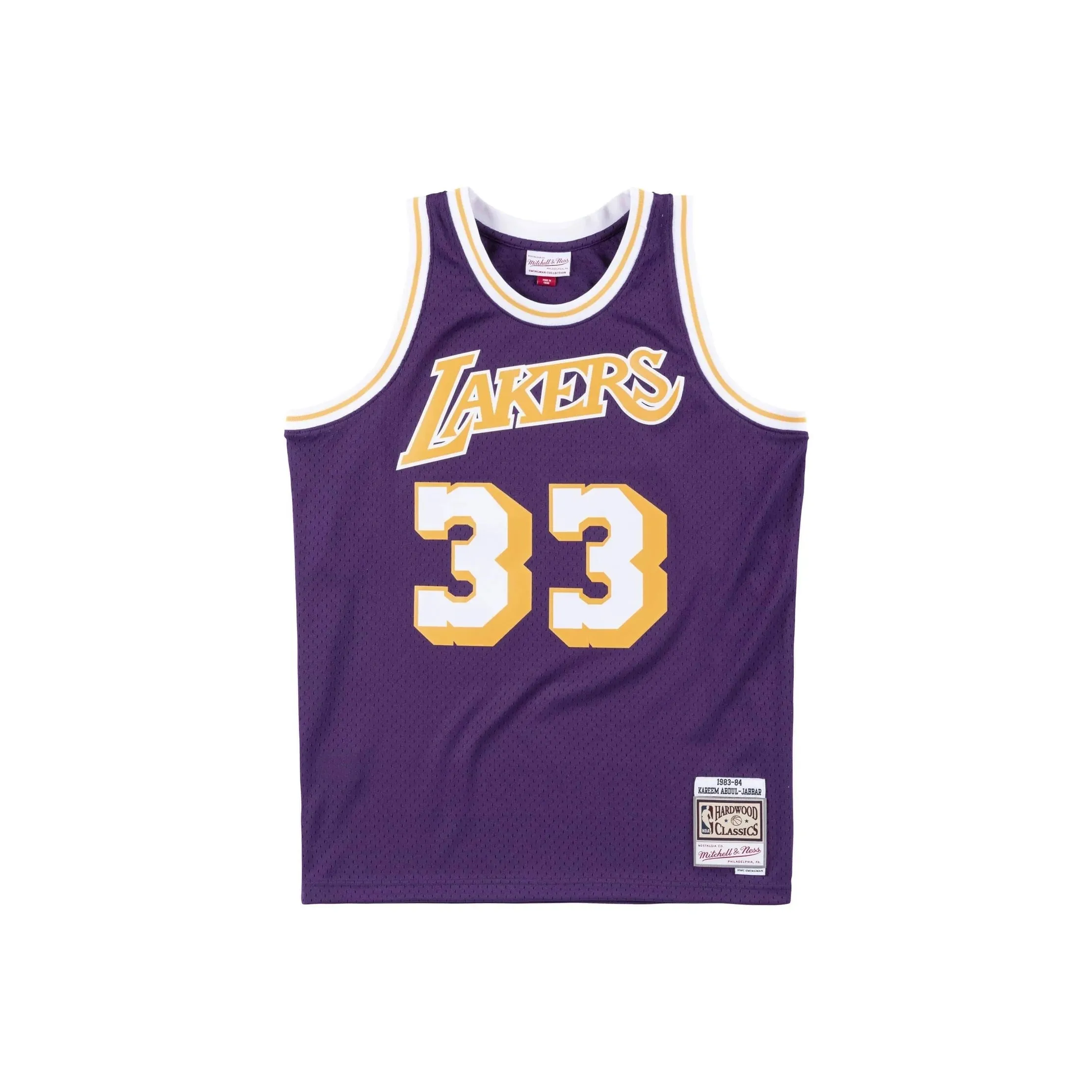 MITCHELL NESS Баскетбольная Джерси Мужская Фиолетовая