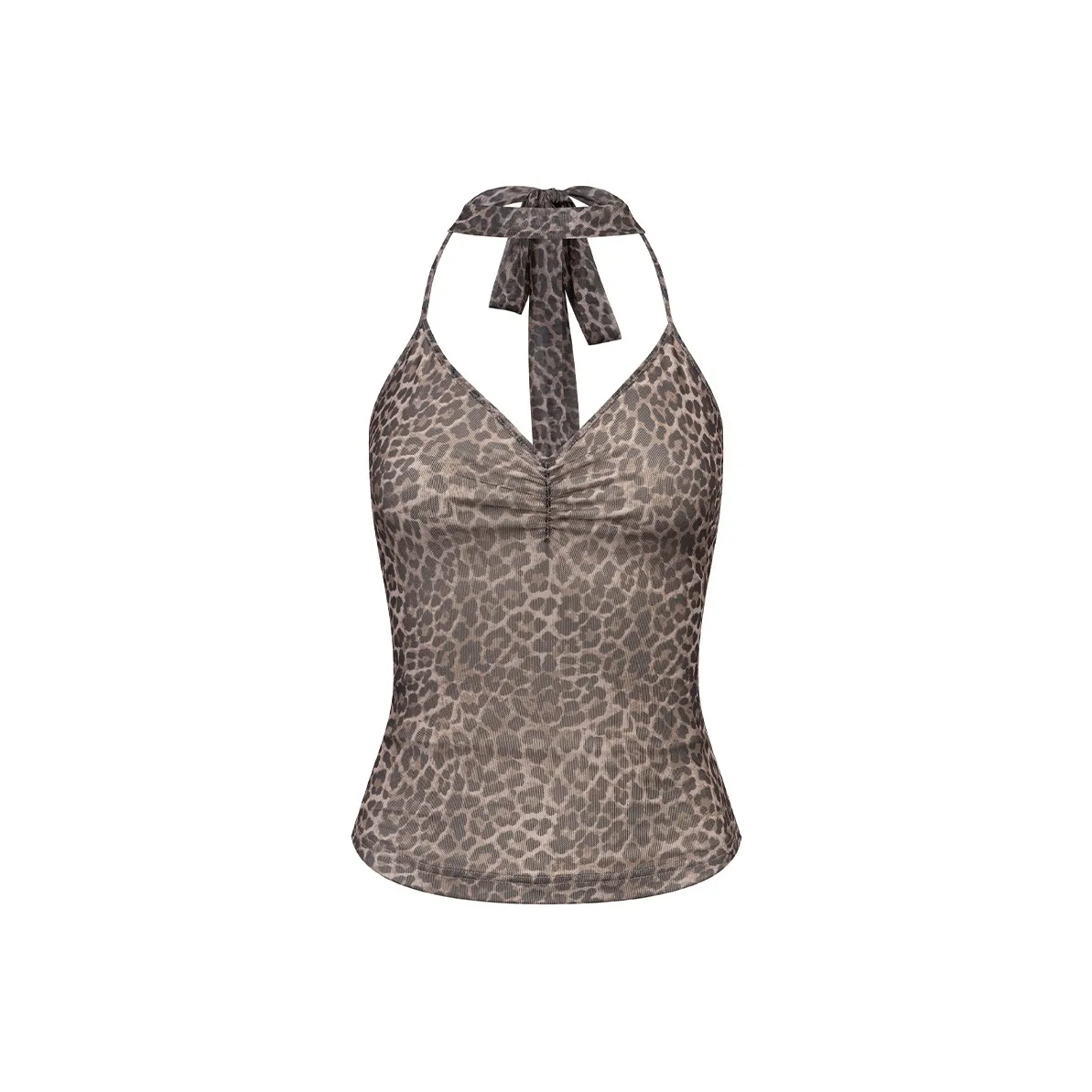 Ariseism Леопардовый принт Женские Топы