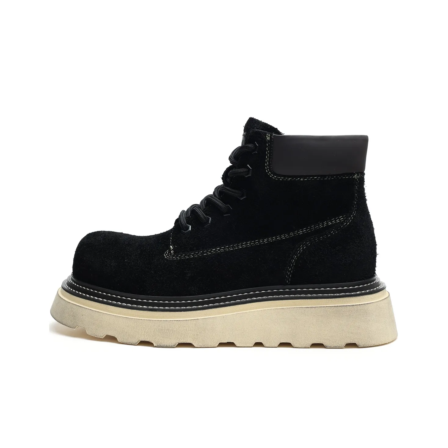 FAIRWHALE Martin Boots Black Unisex