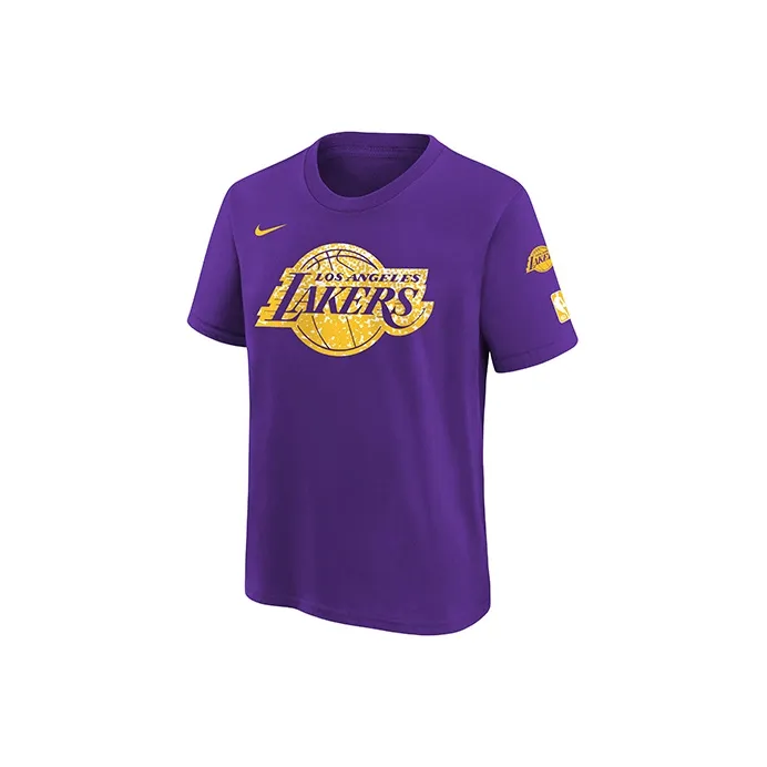 Nike Los Angeles Lakers Фиолетовый Подростки