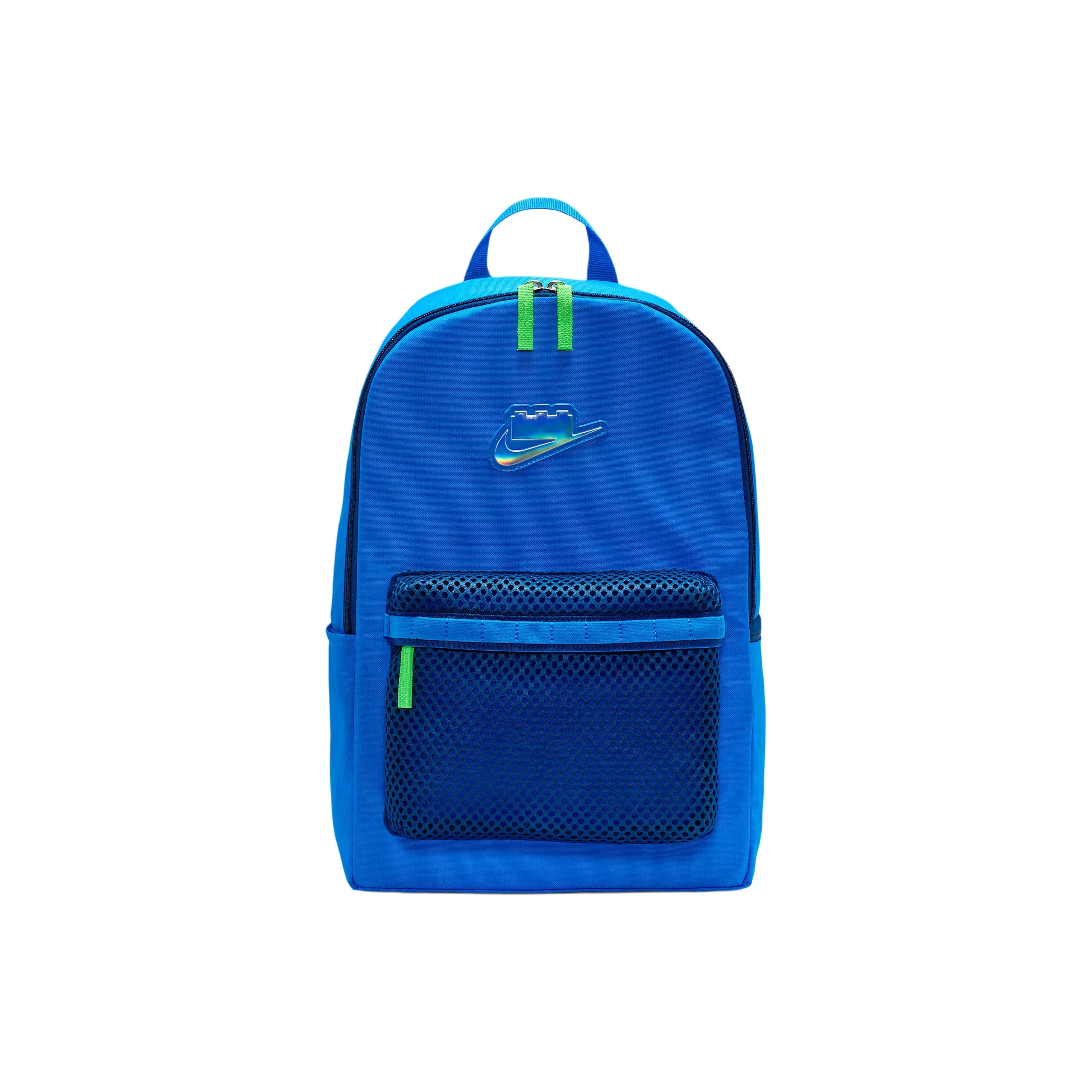 Nike LEGO Коллаборация Heritage Polyester Backpack Unisex Blue