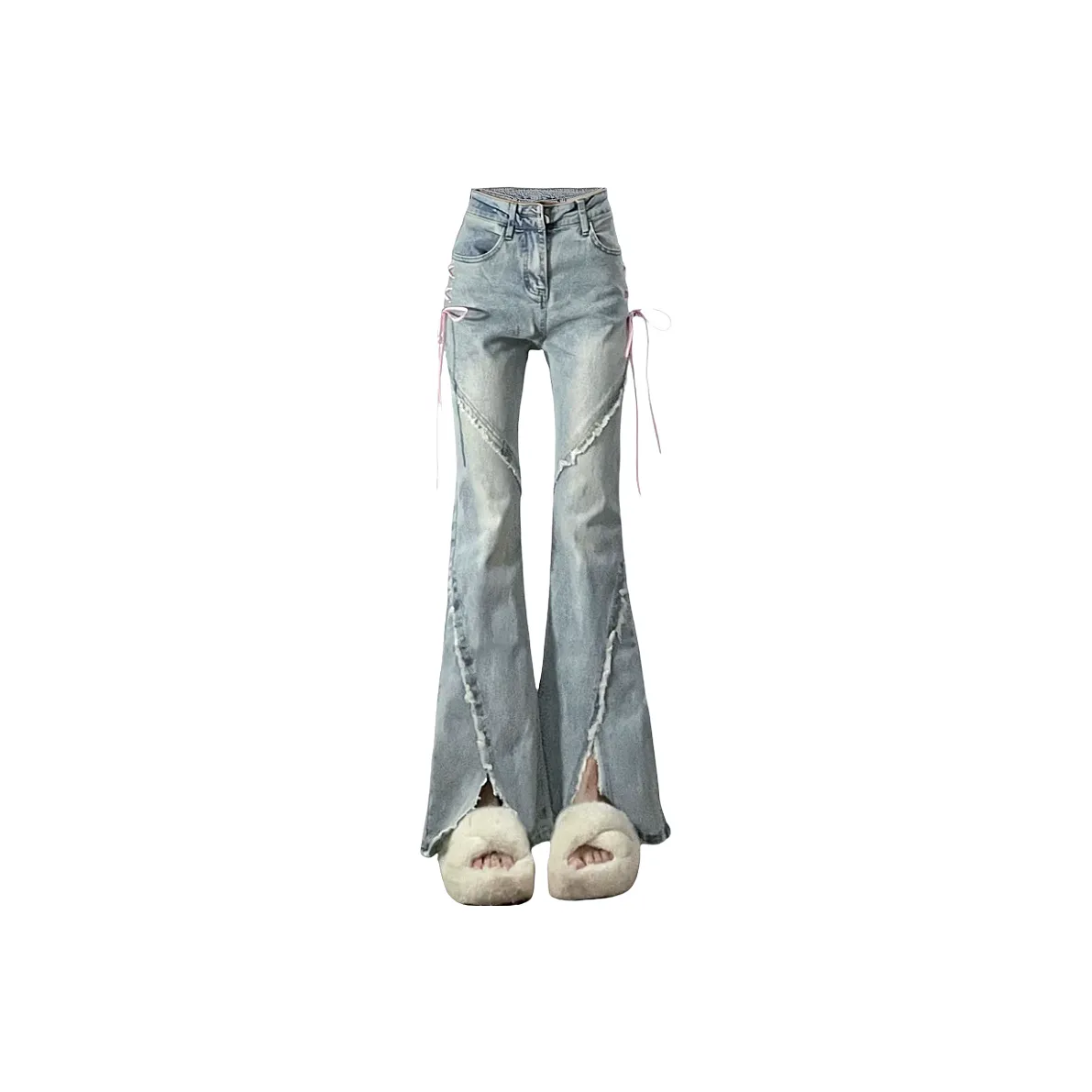 Cotton Gene JT538[Эластичный] Женские Джинсы