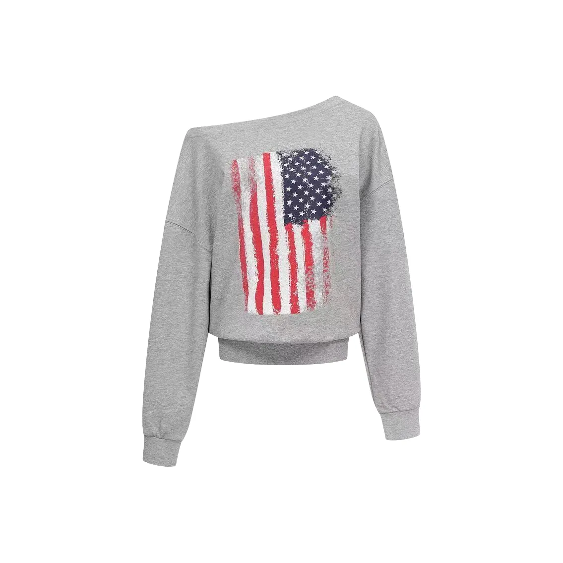 WANGLAISHI Серый Женский Свитшот