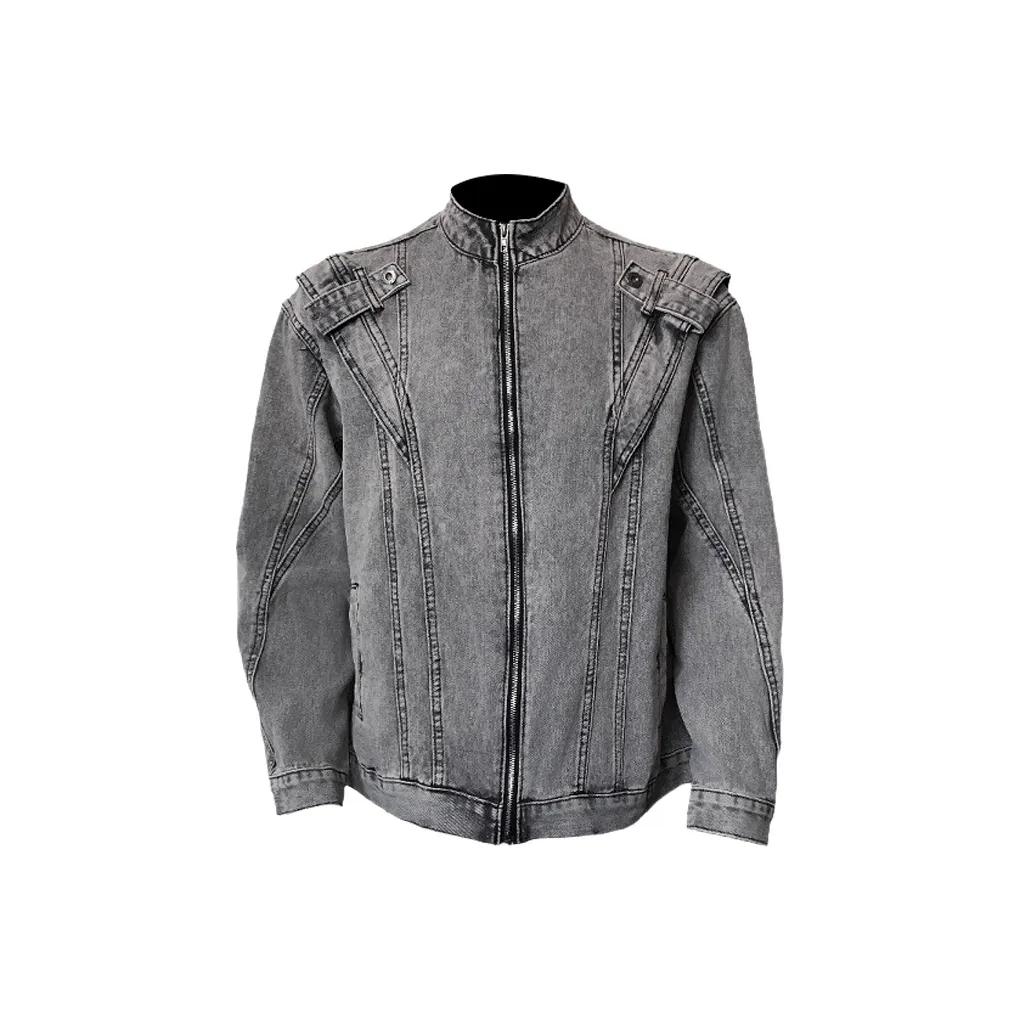 FORCEPULR Серый Унисекс Джинсовые куртки