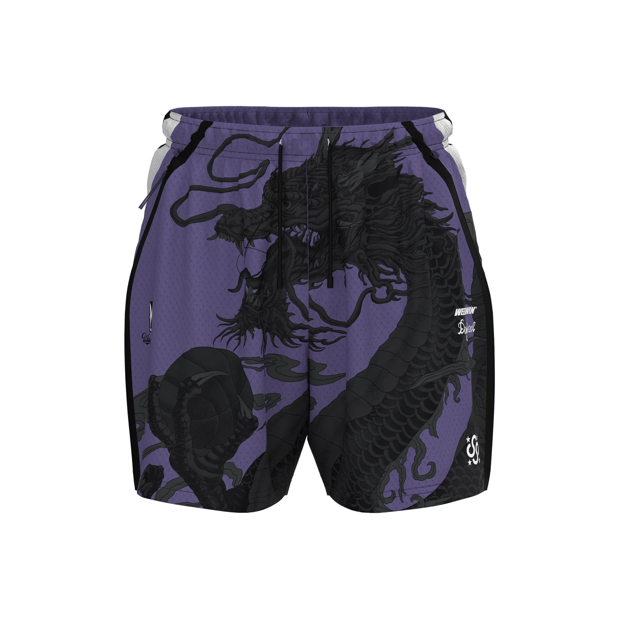 WEEDSSWIN Унисекс Повседневные Шорты