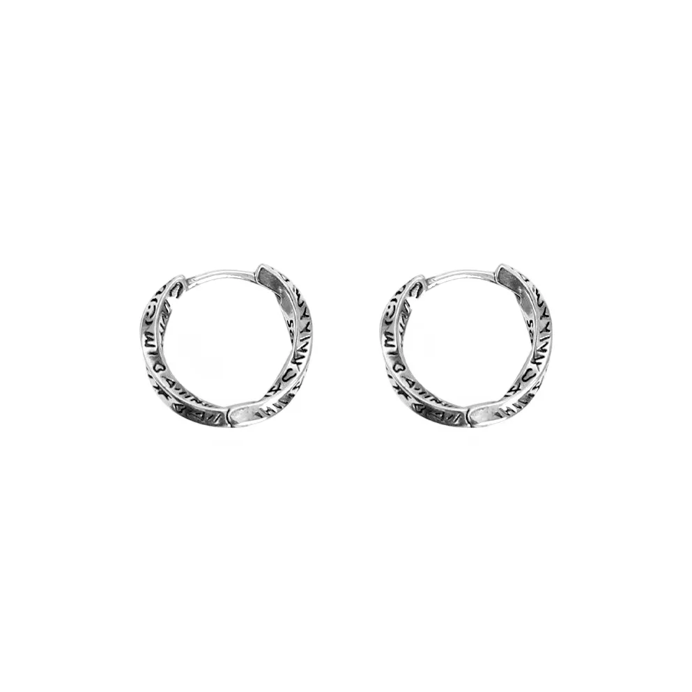 GIRATI Серьги Мужские