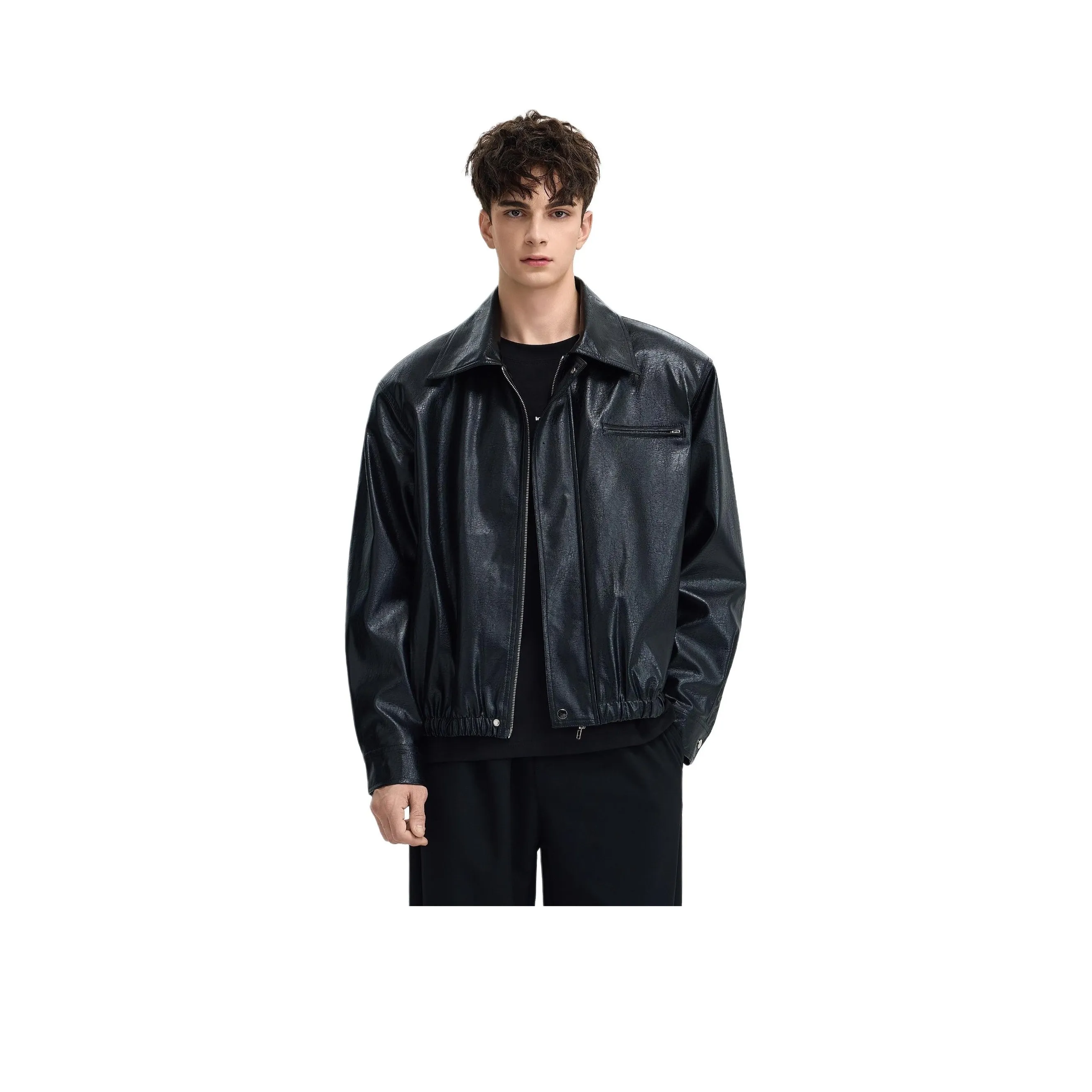 WILD LEADER Vedri кожа куртка мужская