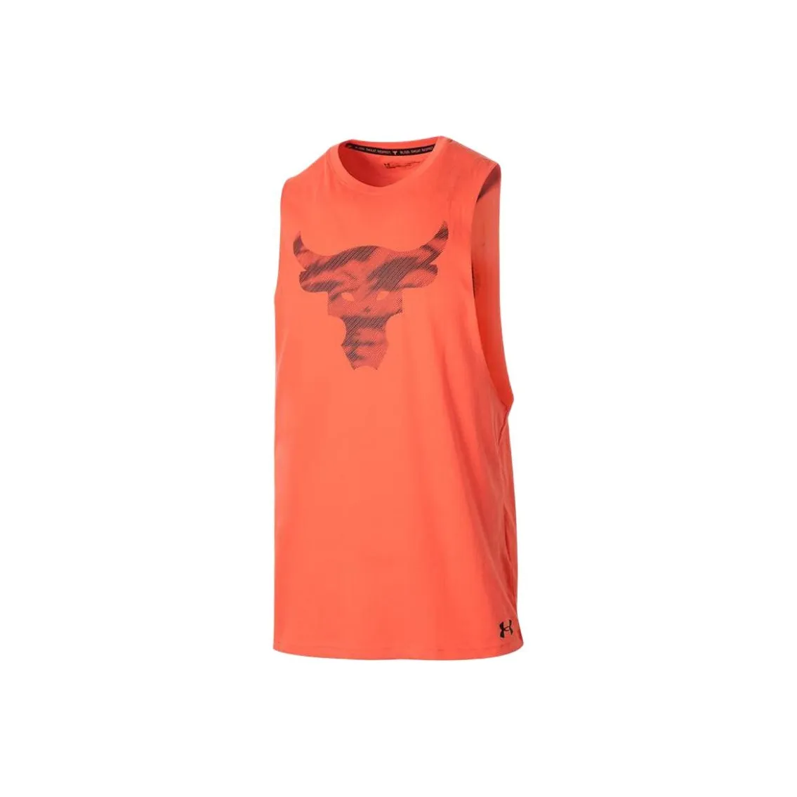 Under Armour Tank Top Мужской Оранжевый Красный