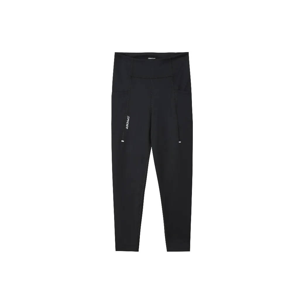 SPYDER Черные Женские Йога Штаны