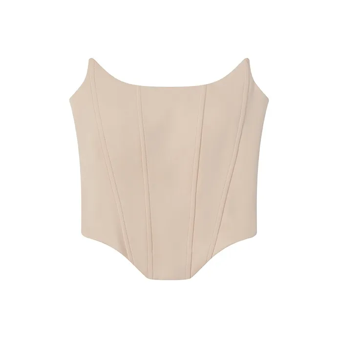 Ouyang Женские топы без бретелек