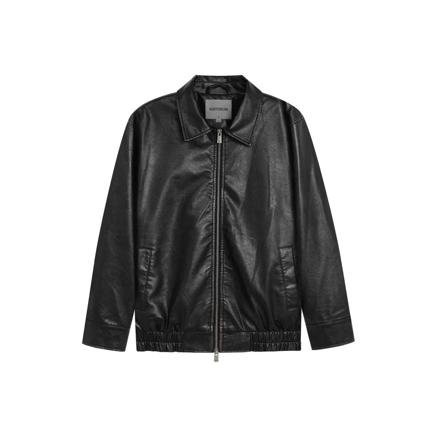 Bodydream Черные Мужские Кожаные Куртки