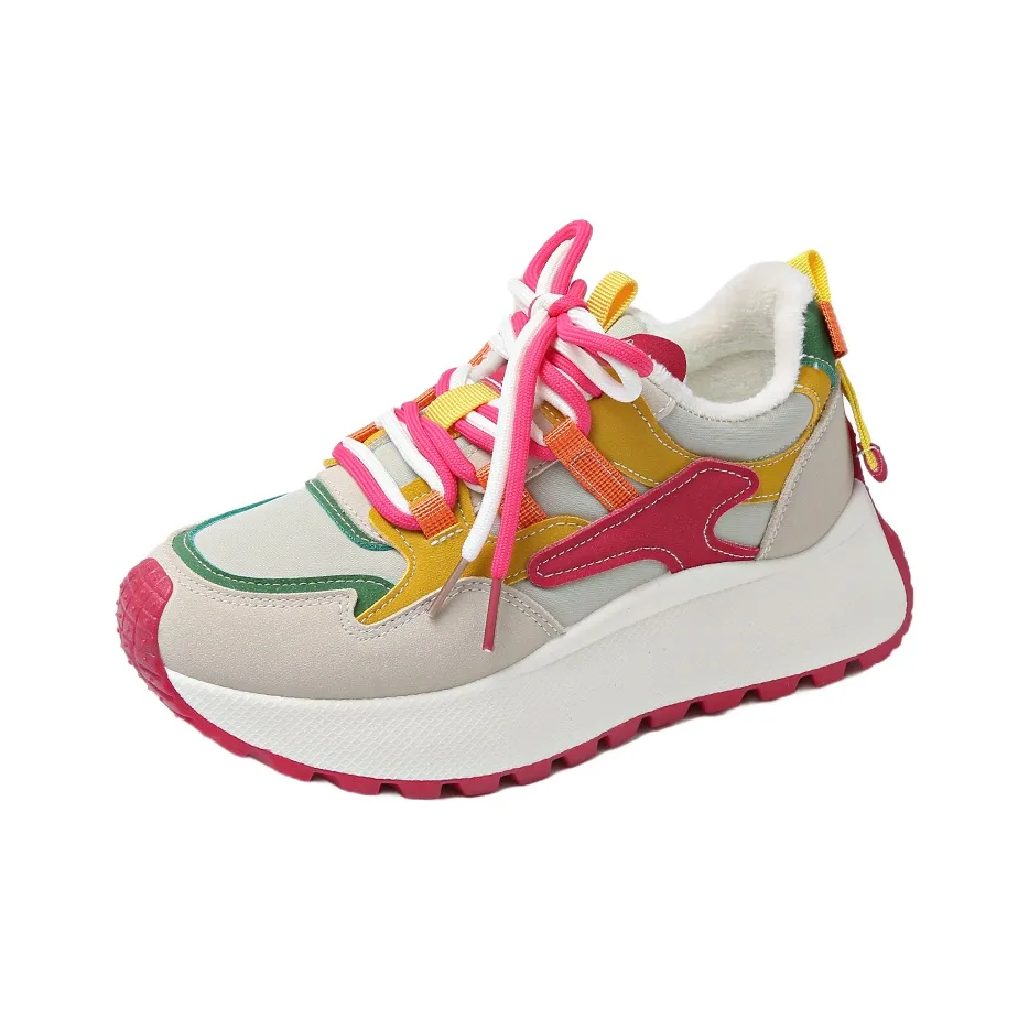 SUPEREDGE Низкий топ Утеплённая обувь Женская