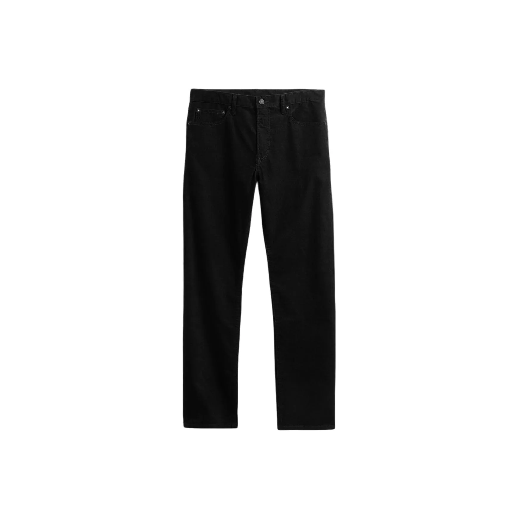 GAP Carbon Black Мужские Повседневные Брюки