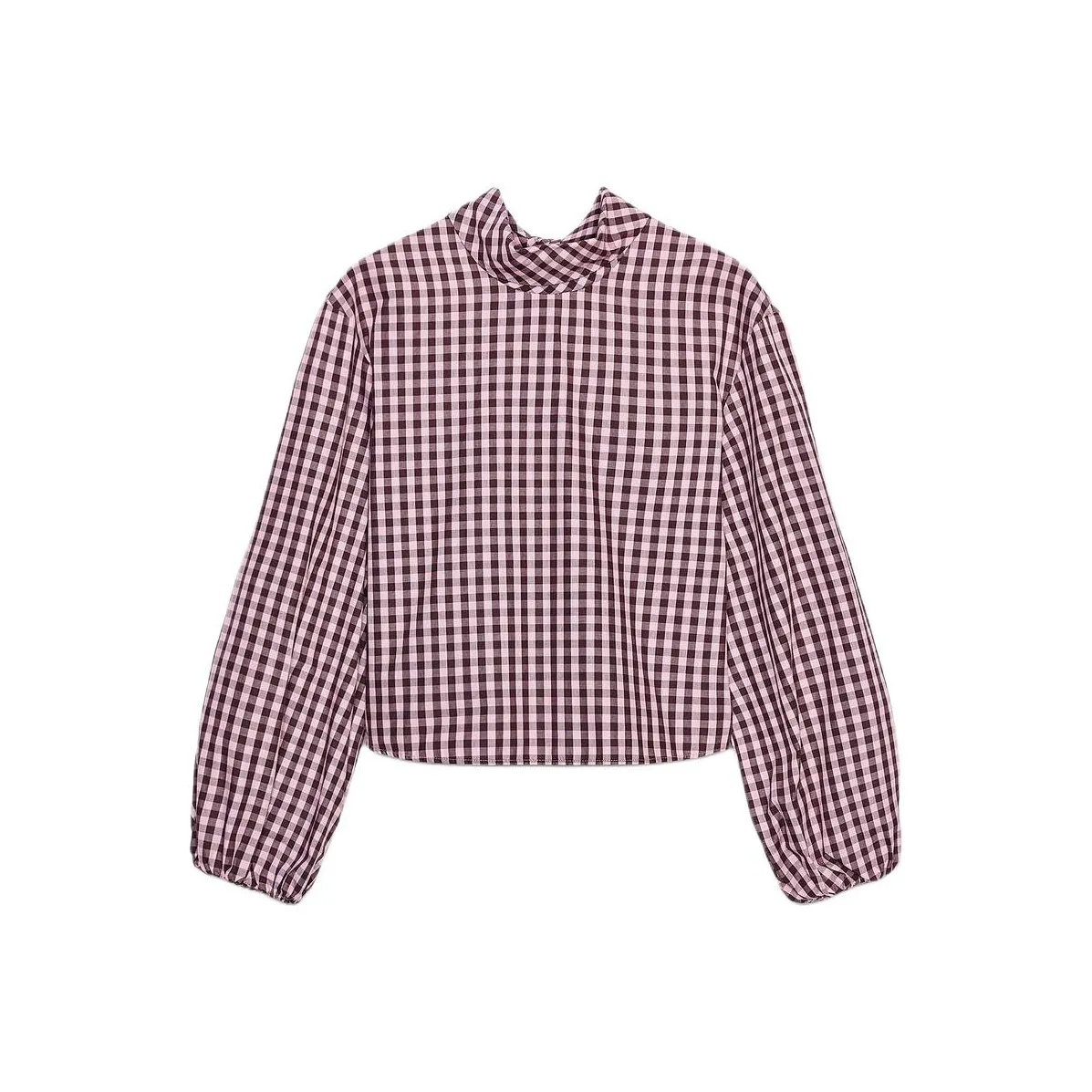 ZARA Chocolates Коричневый Женские Рубашки