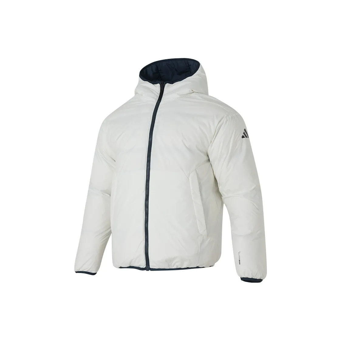 Adidas Белый Мужской Пуховик