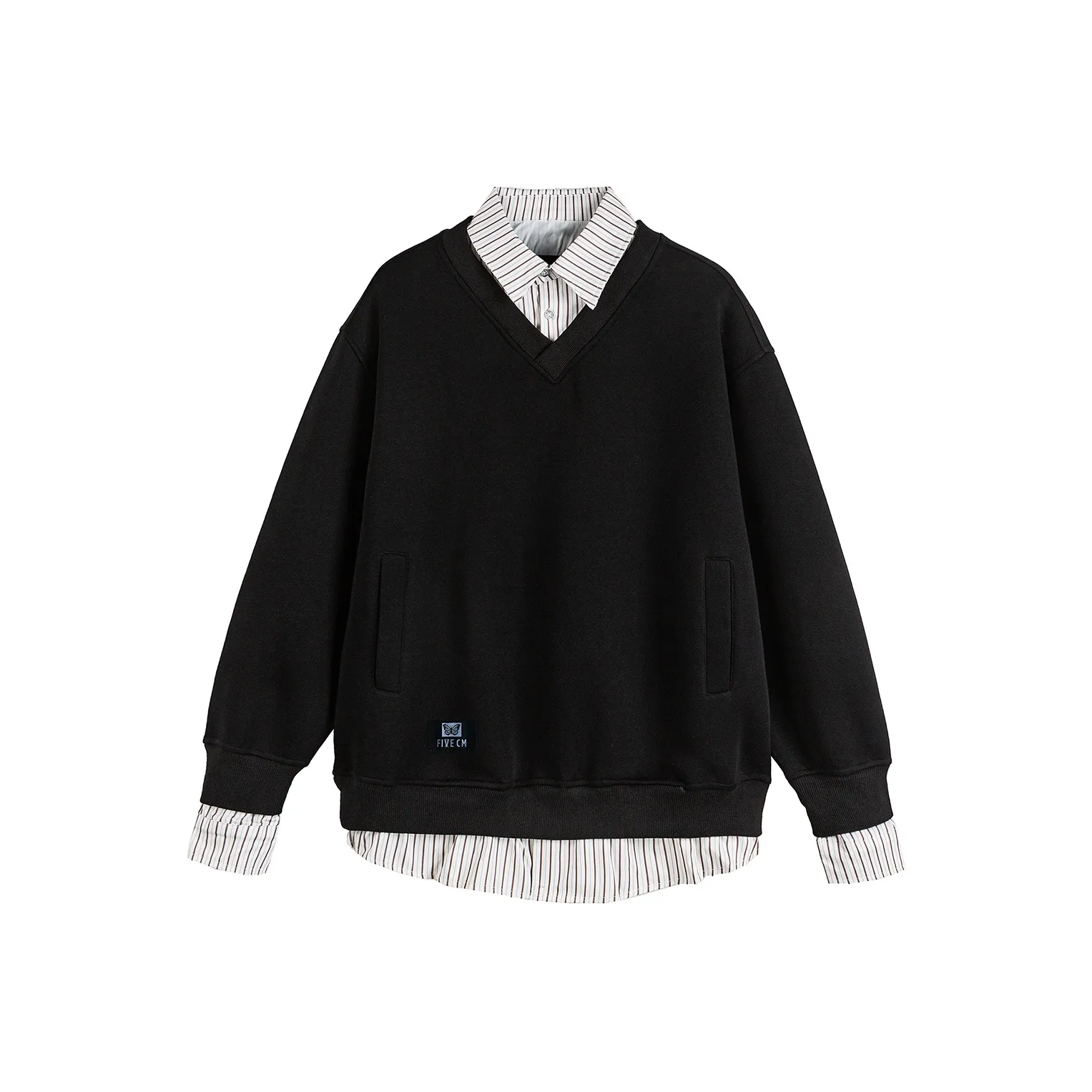 FIVE CM Длинный рукав Т-рубашка Унисекс