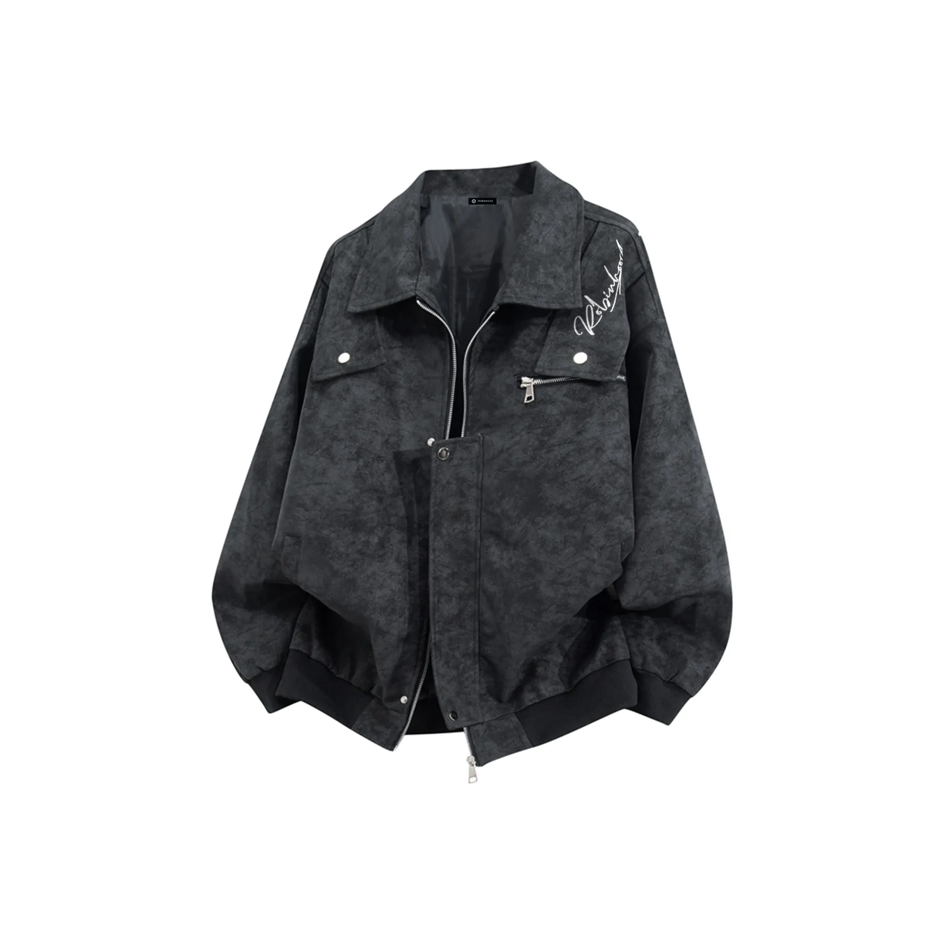 ROBINHOOD Кожа Куртка Унисекс