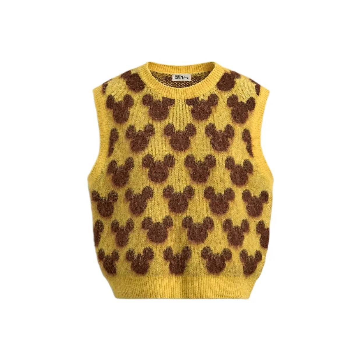 ZARA X Disney X HARRY LAMBERT HARRY LAMBERT Co Бренд FW25 Майка Женские