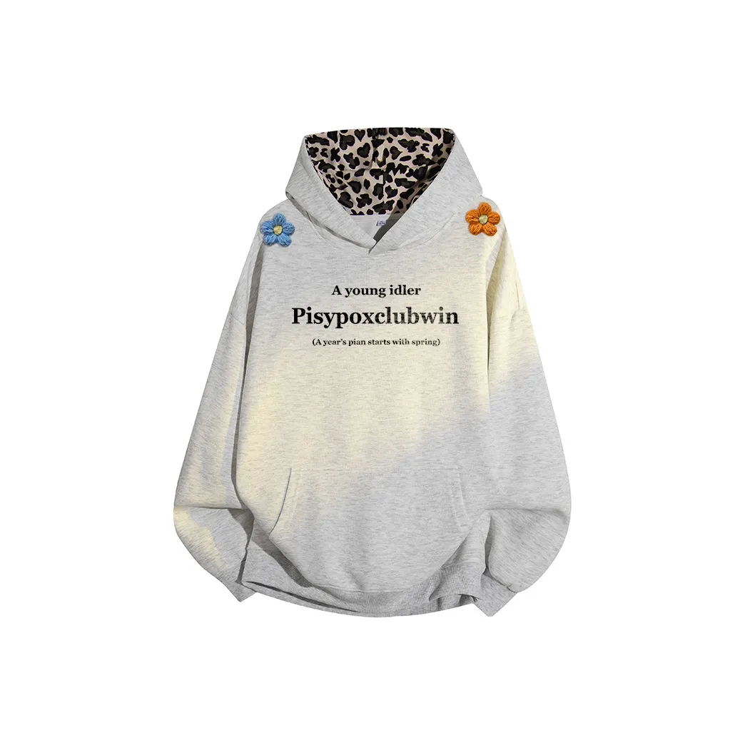 PISYPOX Унисекс Свитшоты